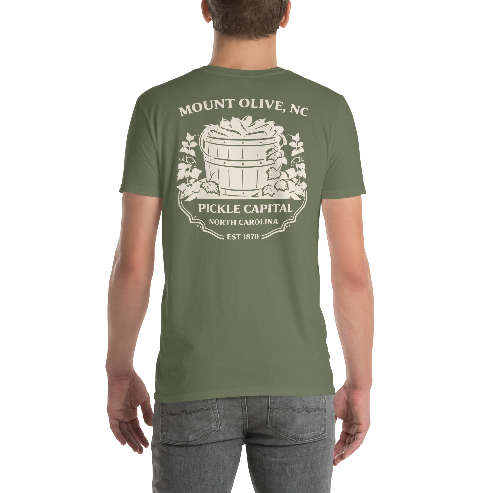 Mount Olive, NC - Pickle Barrel- Unisex T-Shirt