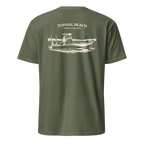 Topsail Beach, NC - Boat Days - Unisex T-Shirt