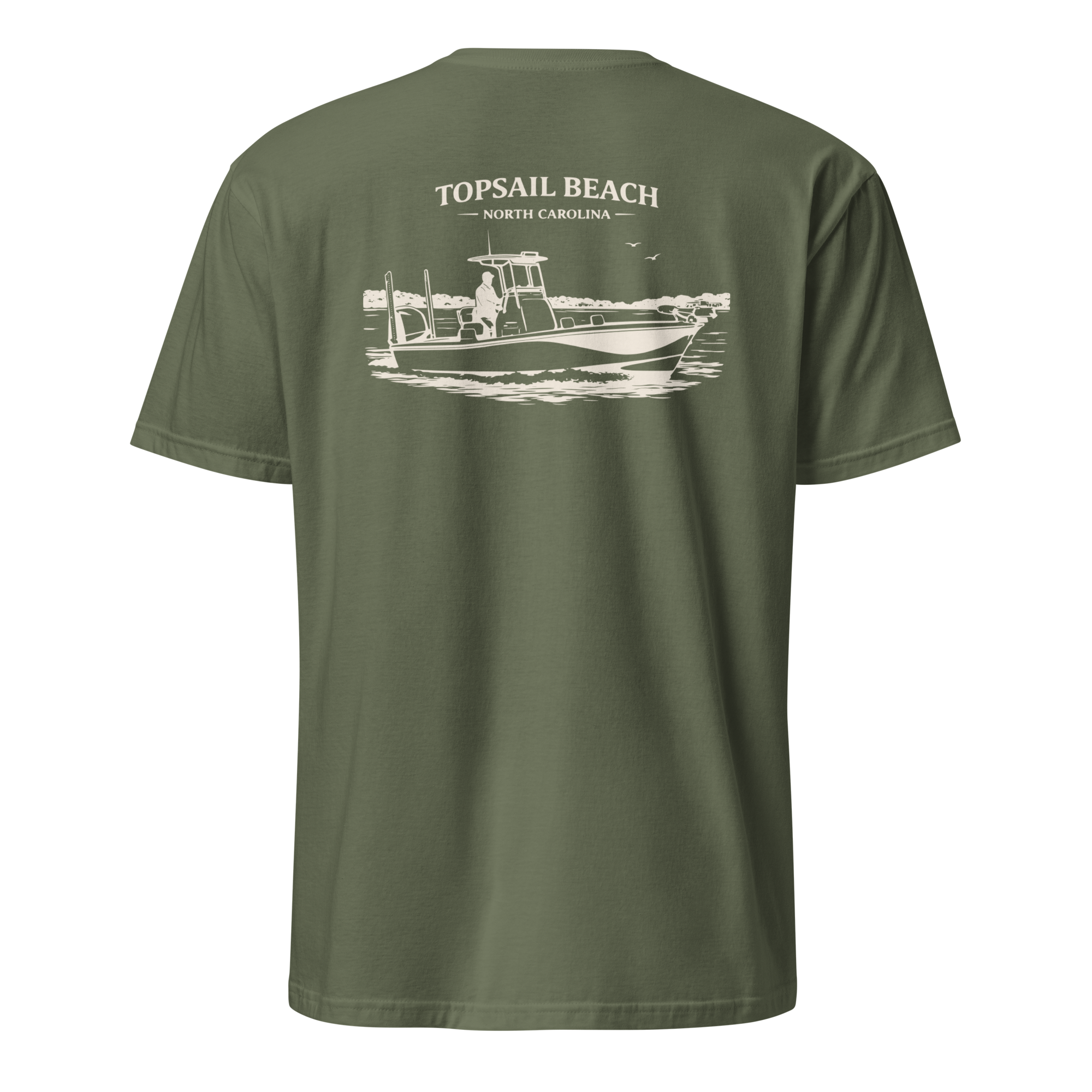Topsail Beach, NC - Boat Days - Unisex T-Shirt