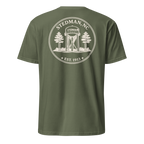 Stedman, NC - Water Tower Round Badge - Unisex T-Shirt