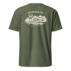 Stedman, NC - Train Depot - Unisex T-Shirt