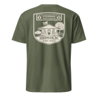 Stedman, NC - Soda Shop Badge - Unisex T-Shirt