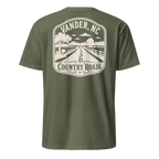 Vander, NC - Country Roads - Unisex T-Shirt