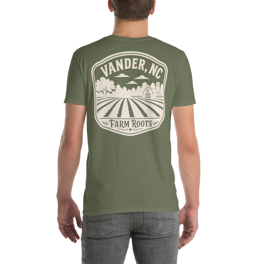 Vander, NC - Farm Life - Unisex T-Shirt