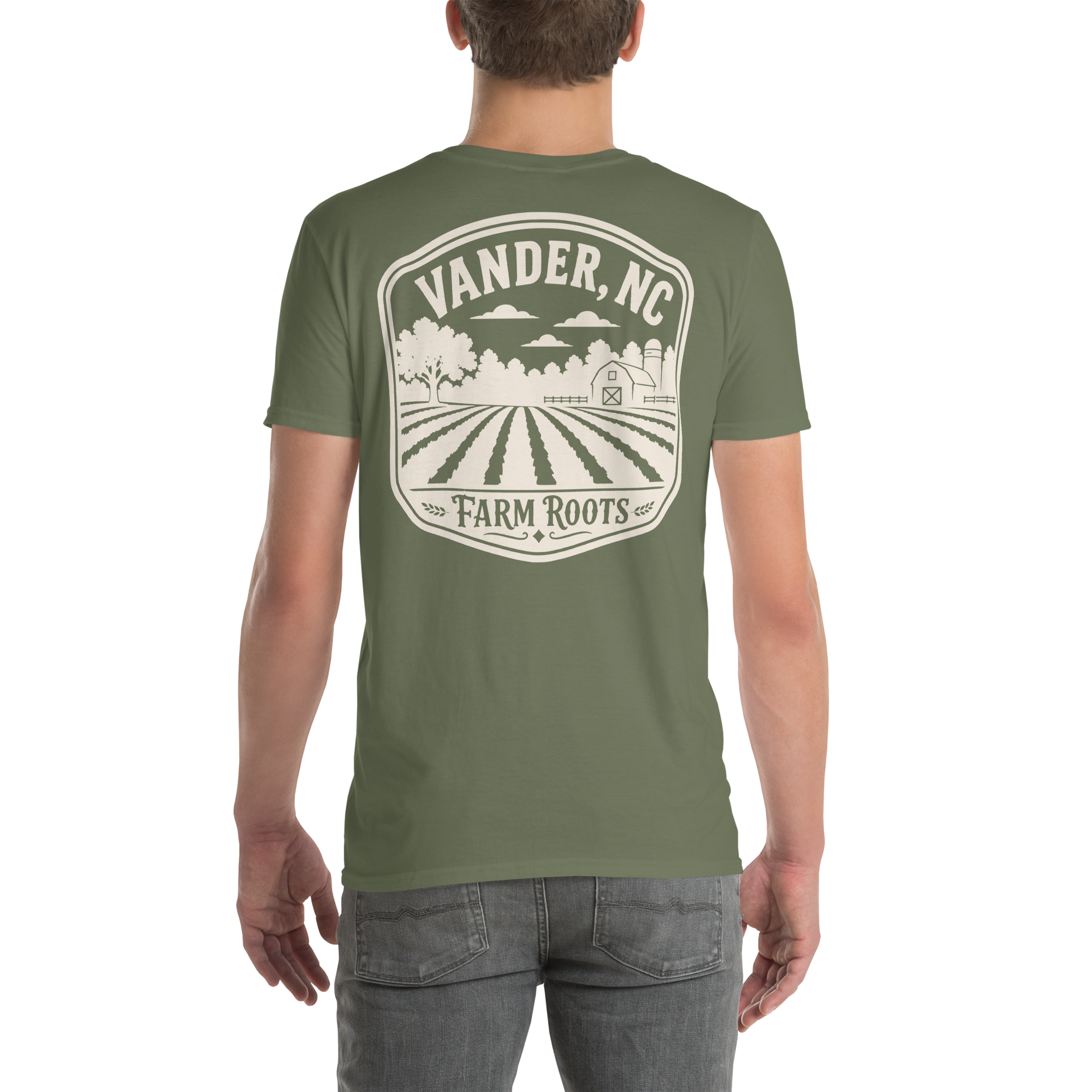 Vander, NC - Farm Life - Unisex T-Shirt
