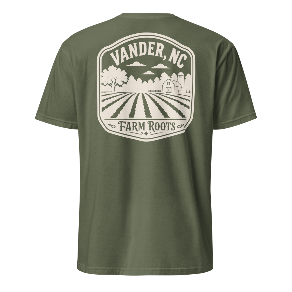 Vander, NC - Farm Life - Unisex T-Shirt