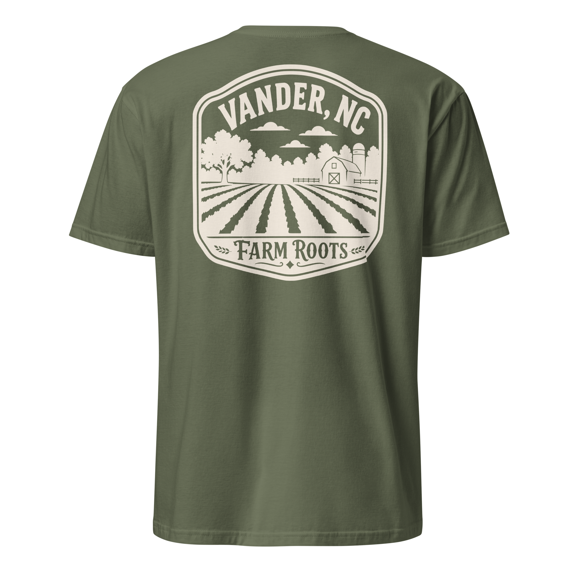 Vander, NC - Farm Life - Unisex T-Shirt