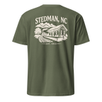 Stedman, NC - Railroad Town - Unisex T-Shirt