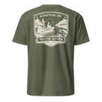 Kinston, NC - Neuse River Fishing - Unisex T-Shirt