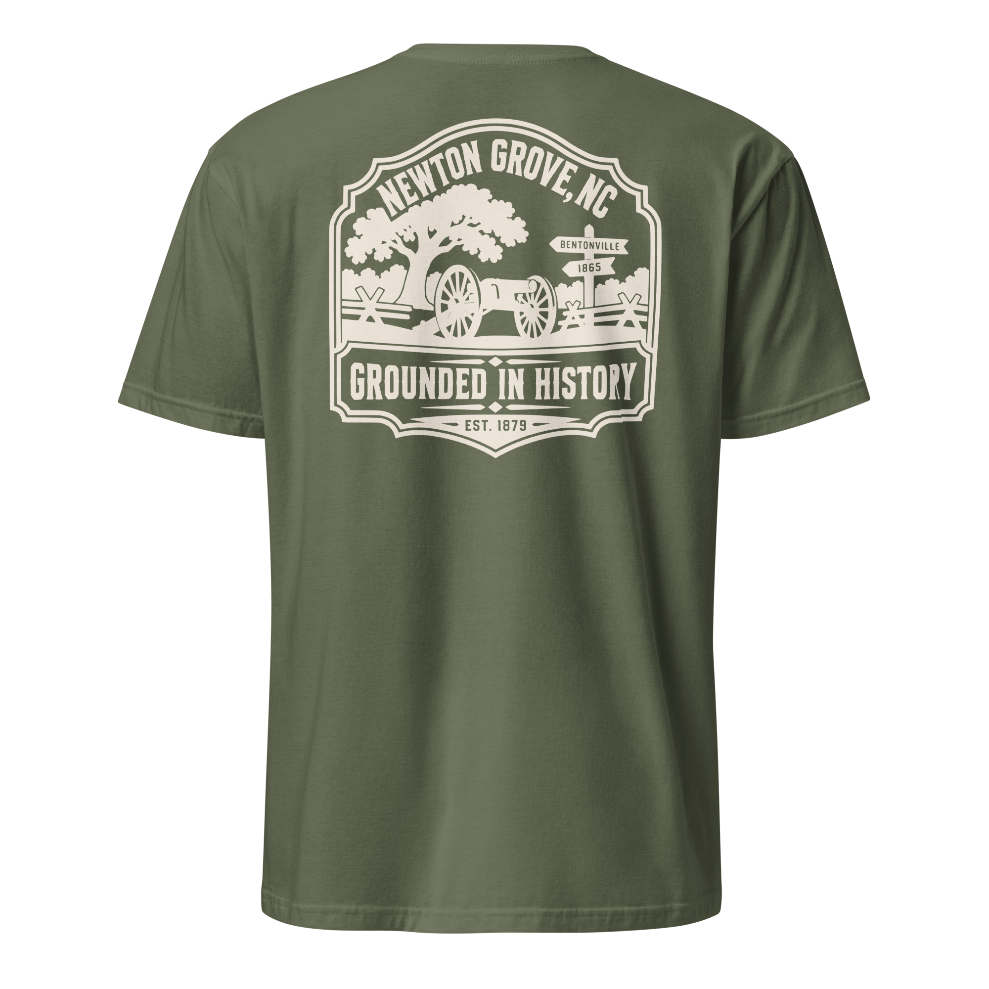 Newton Grove, NC - Grounded In History Unisex T-Shirt