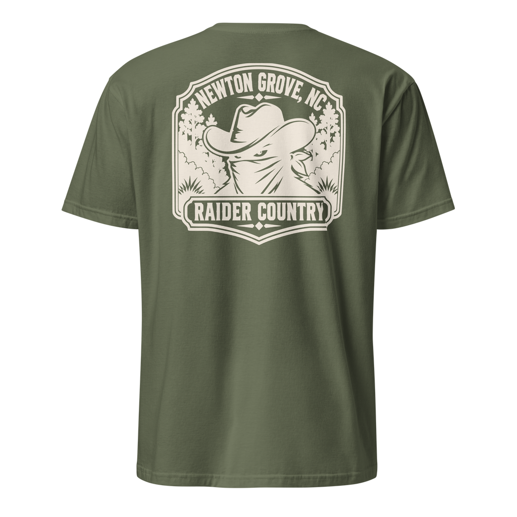 Newton Grove, NC - Raider Country - Unisex T-Shirt