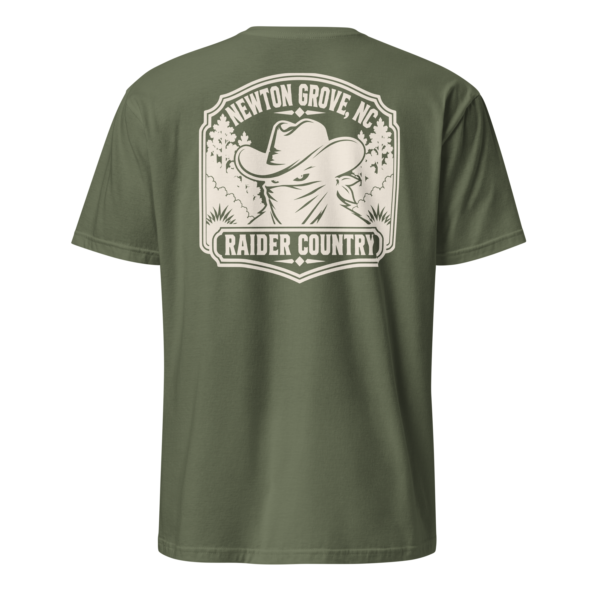 Newton Grove, NC - Raider Country - Unisex T-Shirt