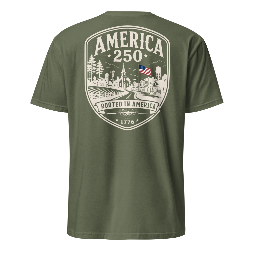 America 250 - Rooted In America - Unisex T-Shirt