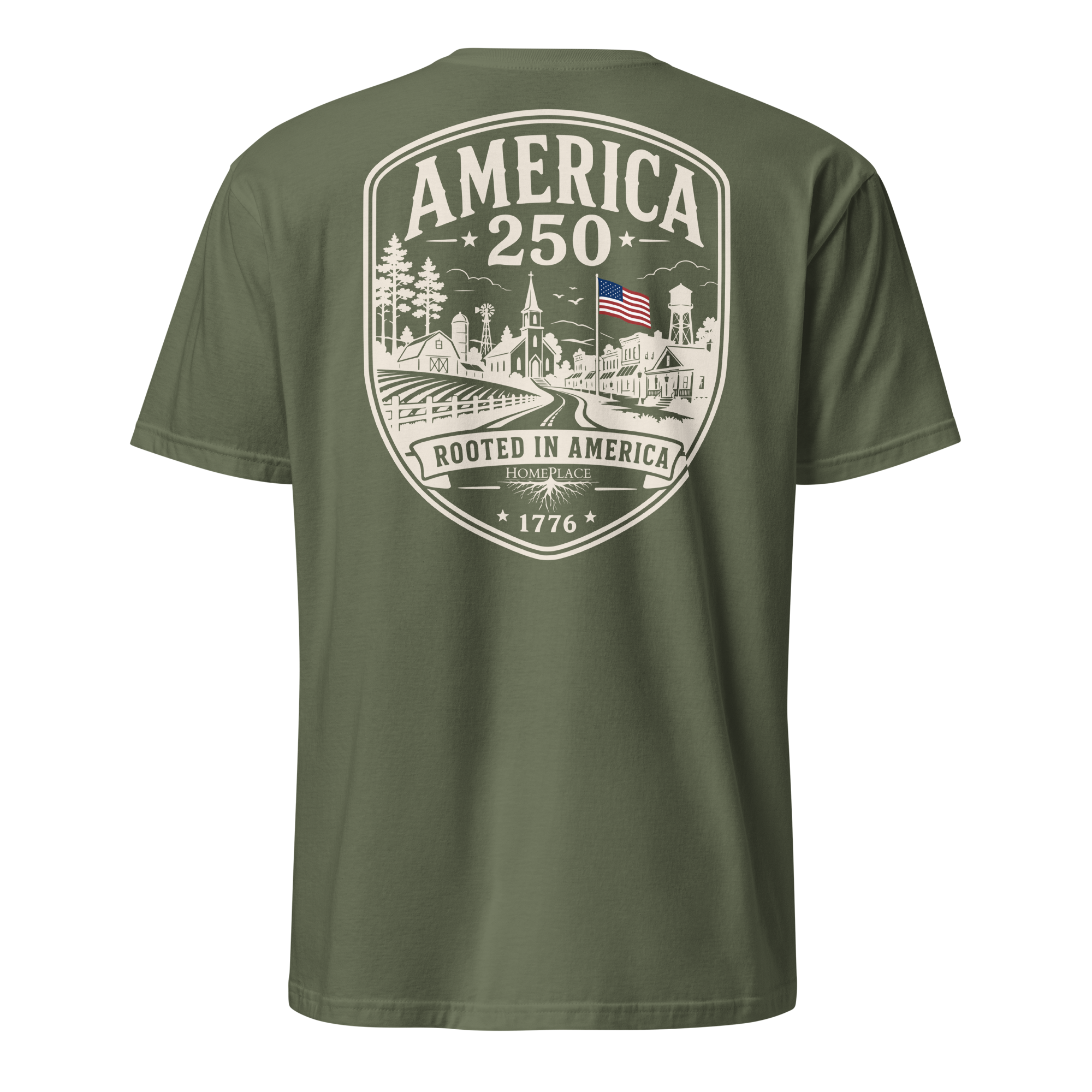 America 250 - Rooted In America - Unisex T-Shirt
