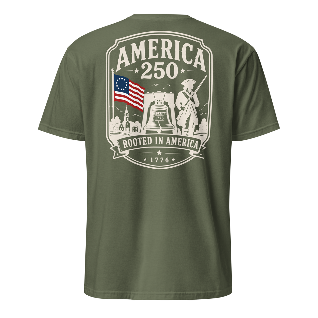 America 250 - Backroads America - Unisex T-Shirt