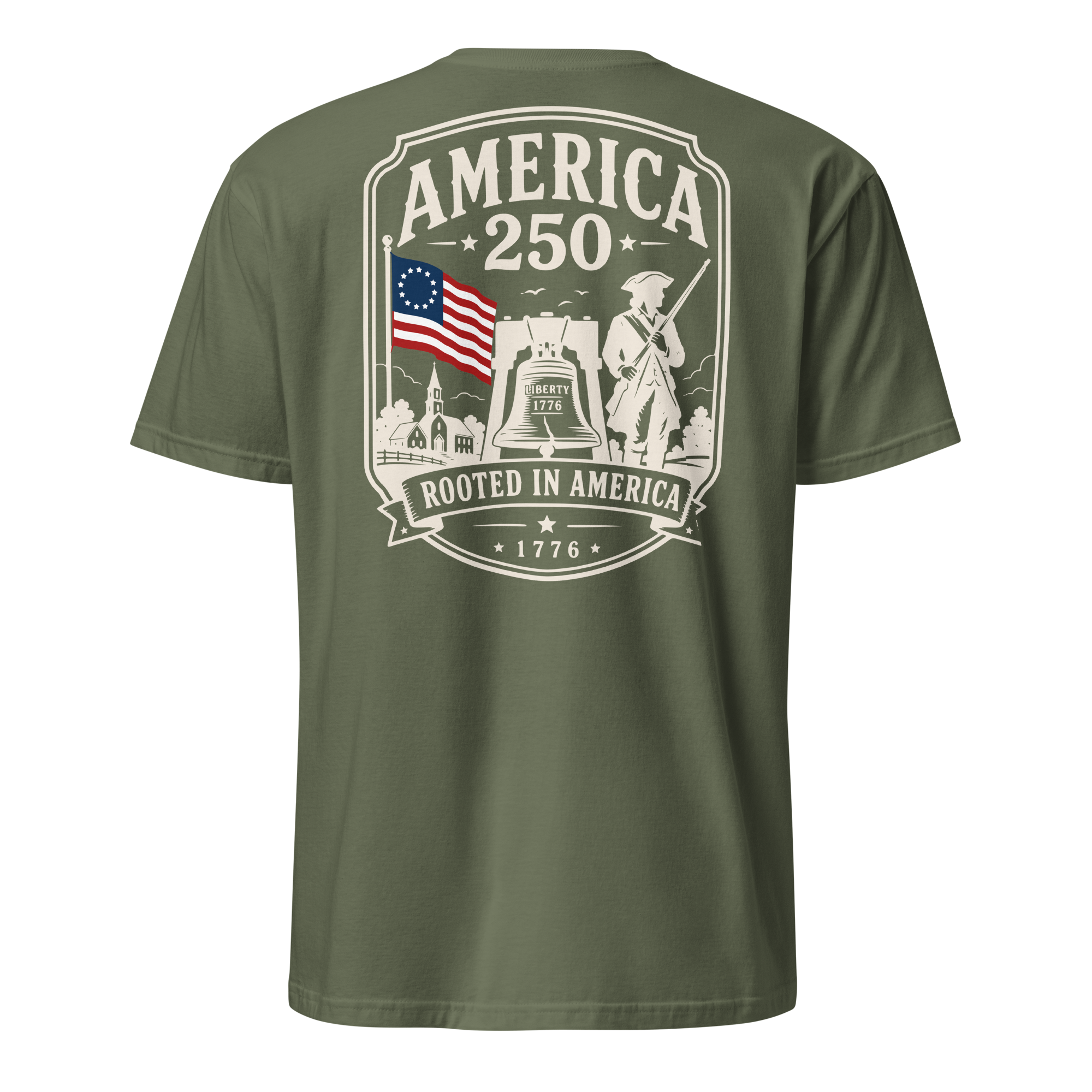 America 250 - Backroads America - Unisex T-Shirt