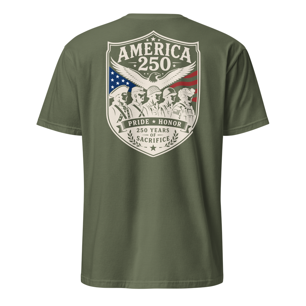 America 250 - Pride & Honor- Unisex T-Shirt