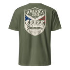 America 250 - Pride & Honor- Unisex T-Shirt