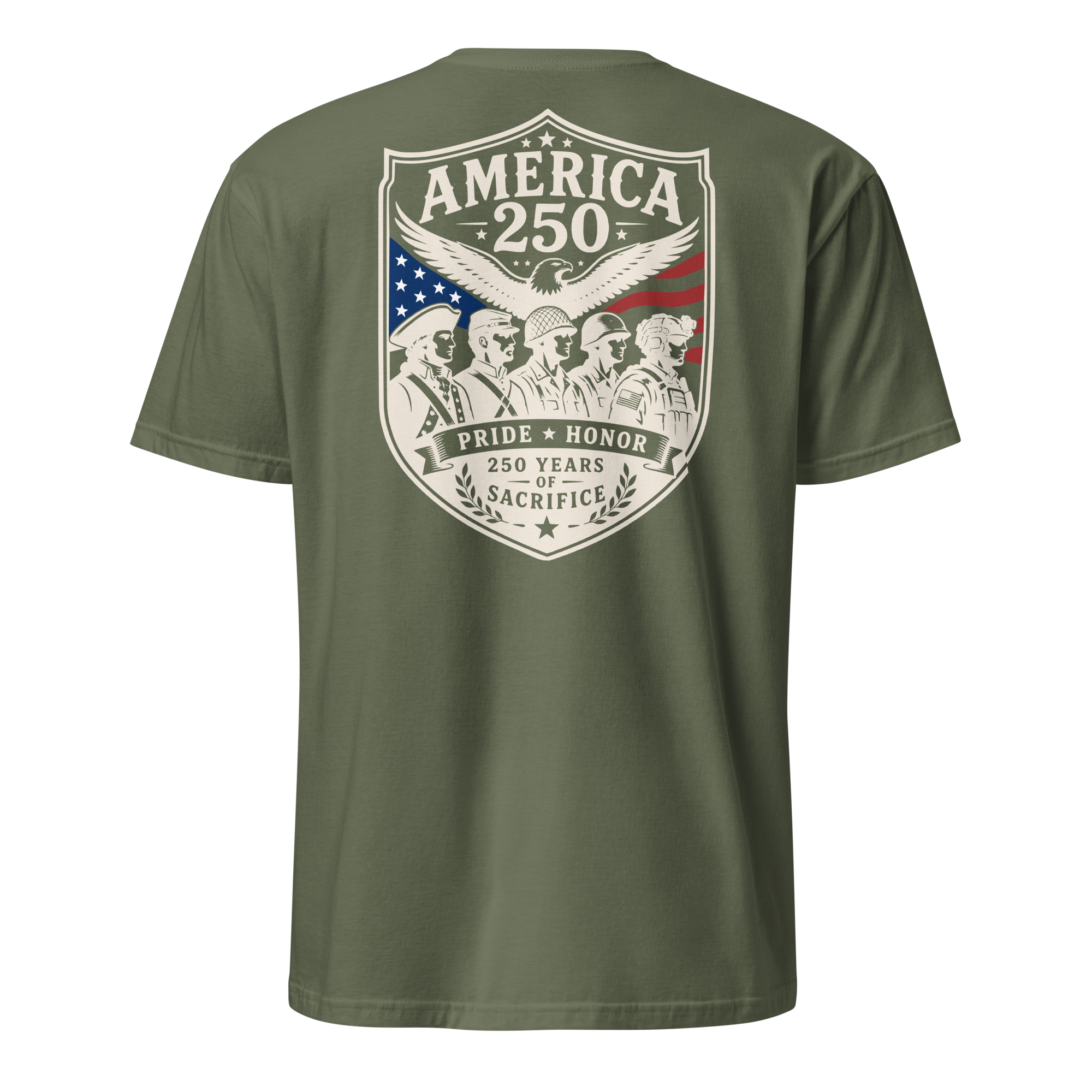 America 250 - Pride & Honor- Unisex T-Shirt