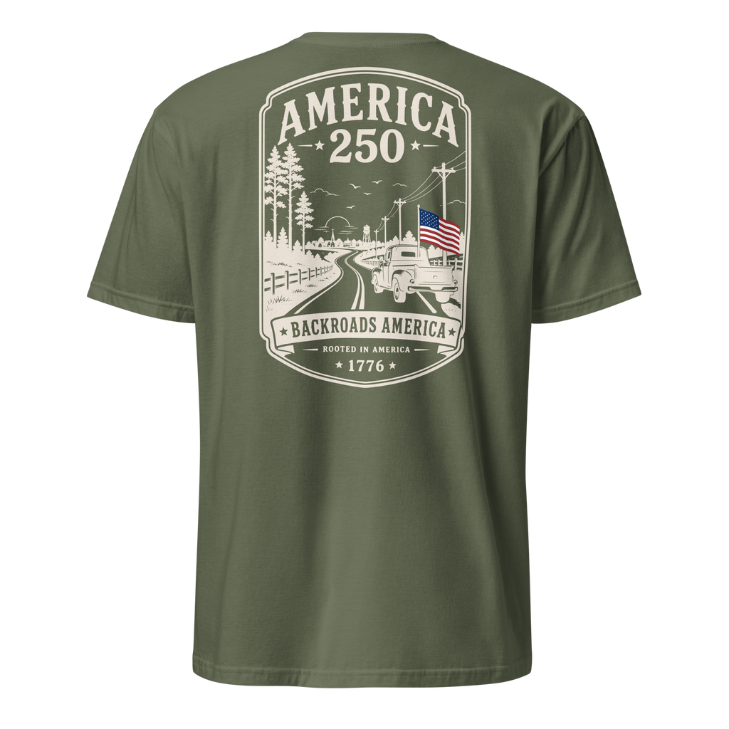 America 250 - Liberty - Unisex T-Shirt