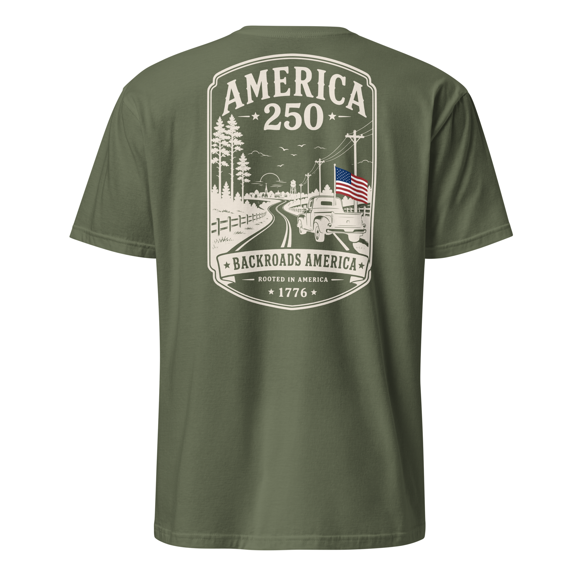 America 250 - Liberty - Unisex T-Shirt