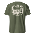 Boone, NC - Downtown - Unisex T-Shirt
