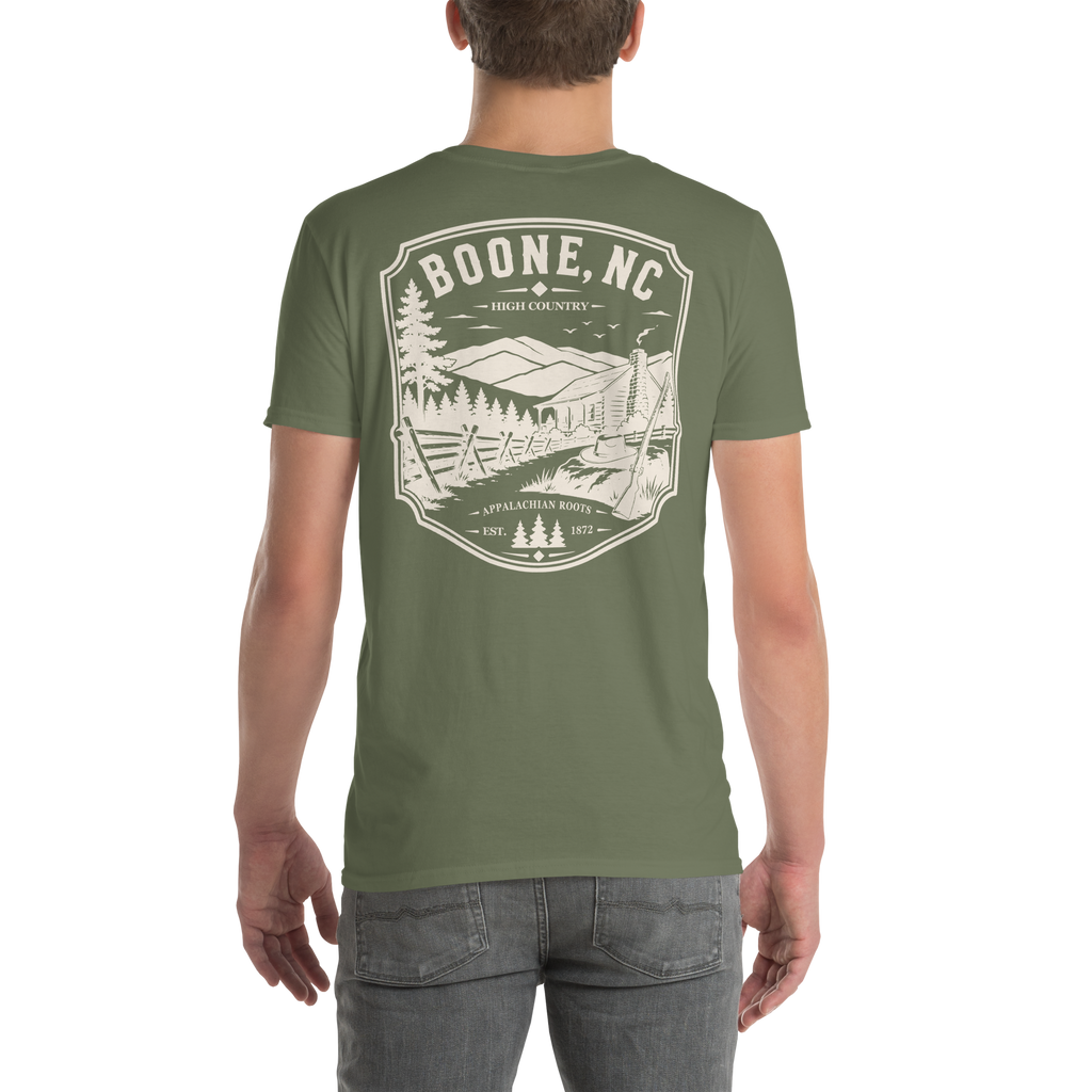 Boone, NC - High Country - Unisex T-Shirt