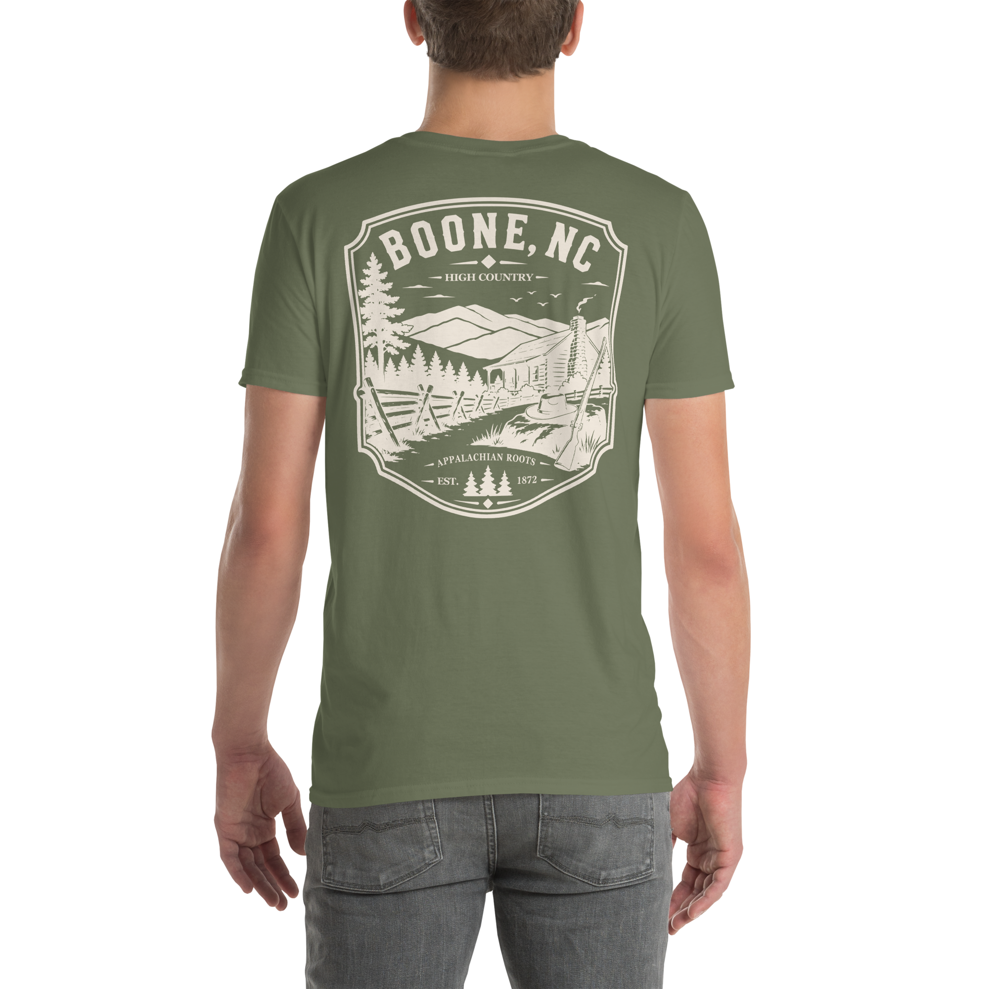 Boone, NC - High Country - Unisex T-Shirt