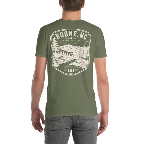 Boone, NC - High Country - Unisex T-Shirt