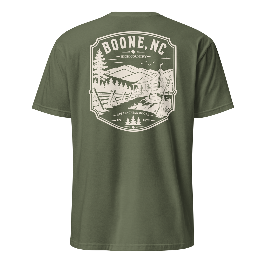 Boone, NC - High Country - Unisex T-Shirt