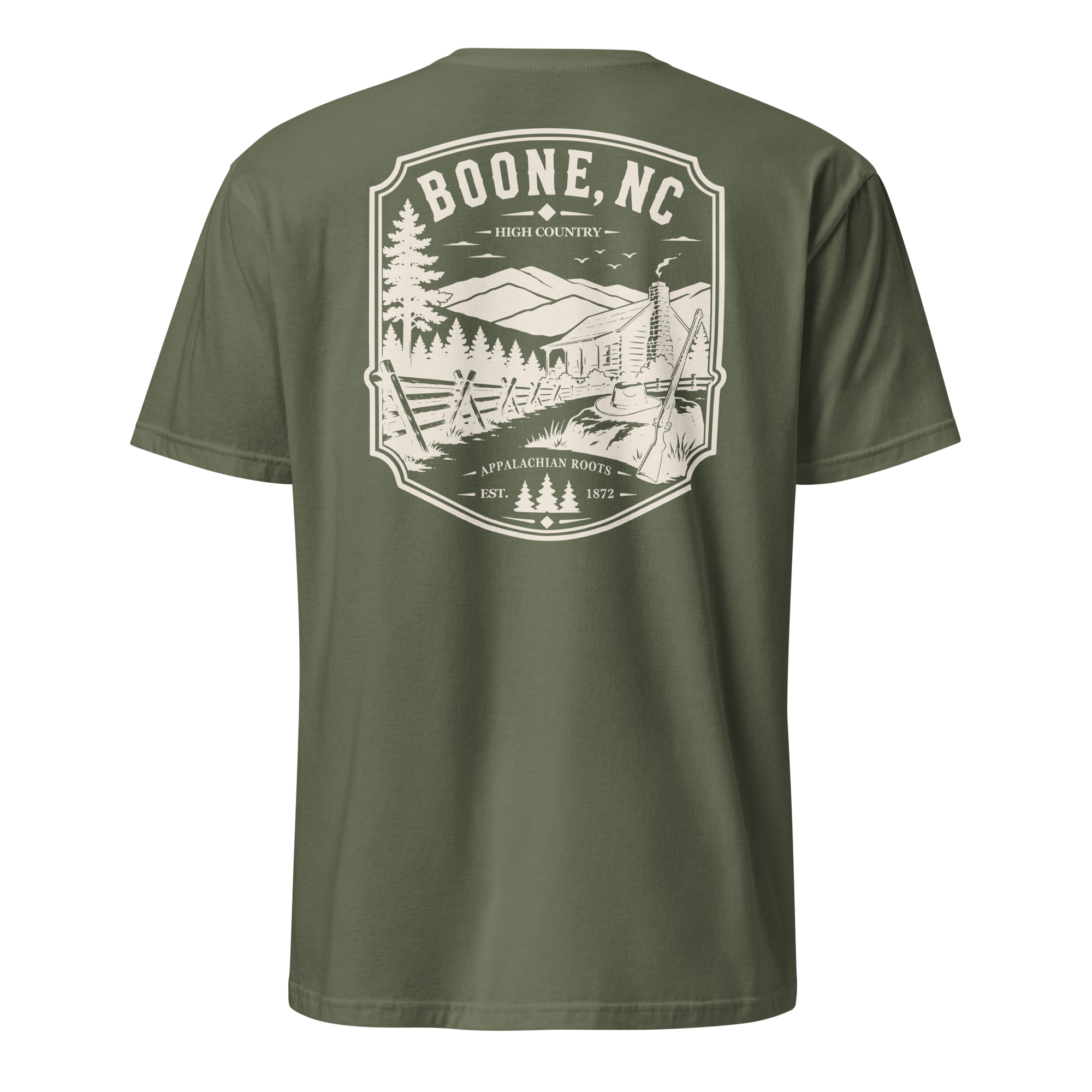 Boone, NC - High Country - Unisex T-Shirt