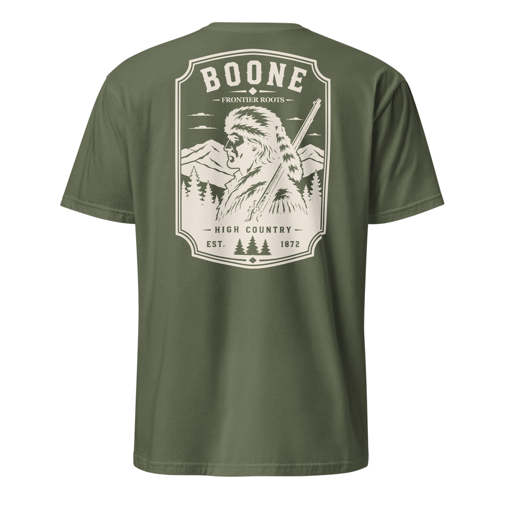 Boone, NC - The Frontier - Unisex T-Shirt