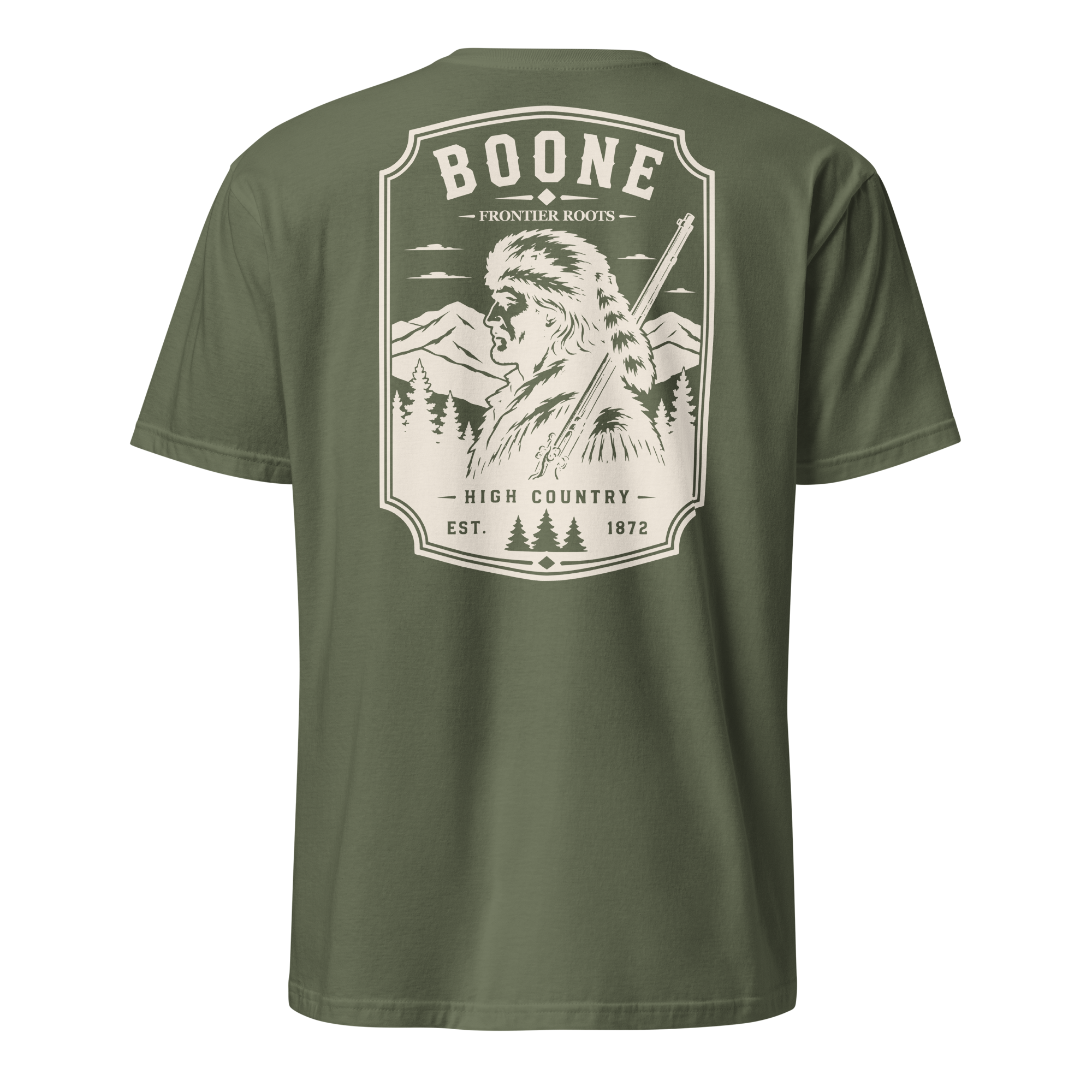 Boone, NC - The Frontier - Unisex T-Shirt