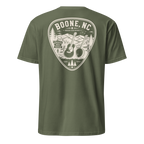 Boone, NC - Mountain Music - Unisex T-Shirt