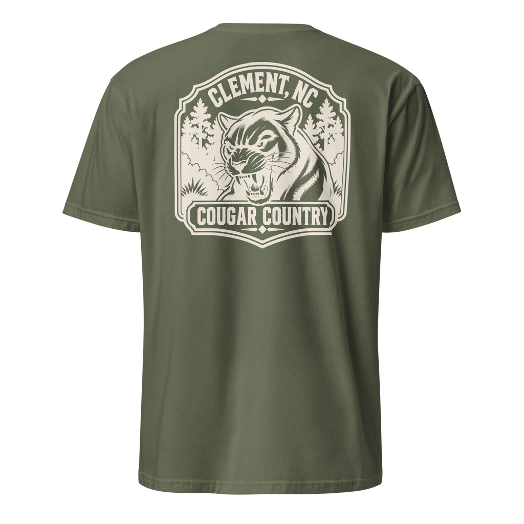 Clement, NC - Cougar Country - Unisex T-Shirt