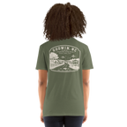 Godwin, NC - The Back Roads - Unisex T-Shirt