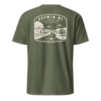 Godwin, NC - The Back Roads - Unisex T-Shirt
