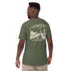 Godwin, NC - Farm Roots - Unisex T-Shirt