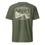 Godwin, NC - Farm Roots - Unisex T-Shirt