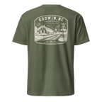 Godwin, NC - Railroad Town - Unisex T-Shirt