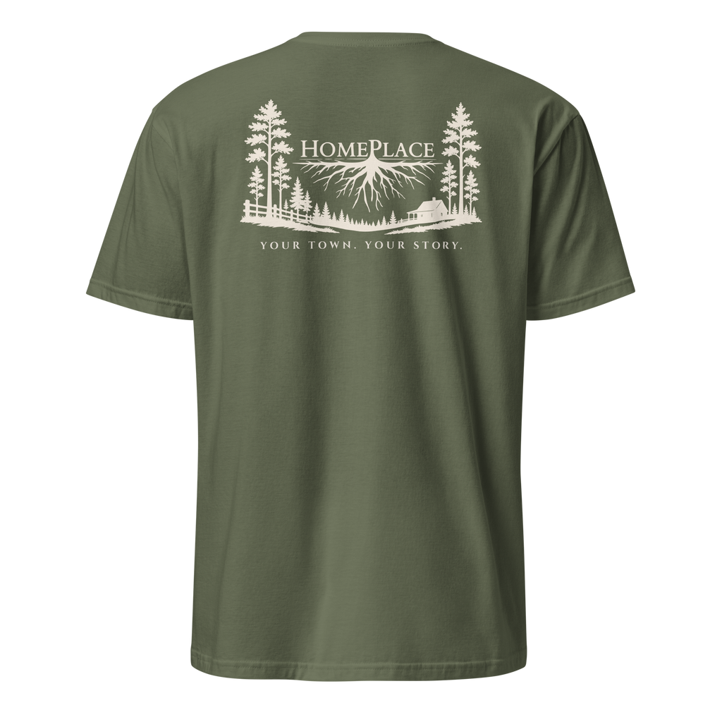 HOMEPLACE Your Town. Your Story. Tee - Unisex T-Shirt