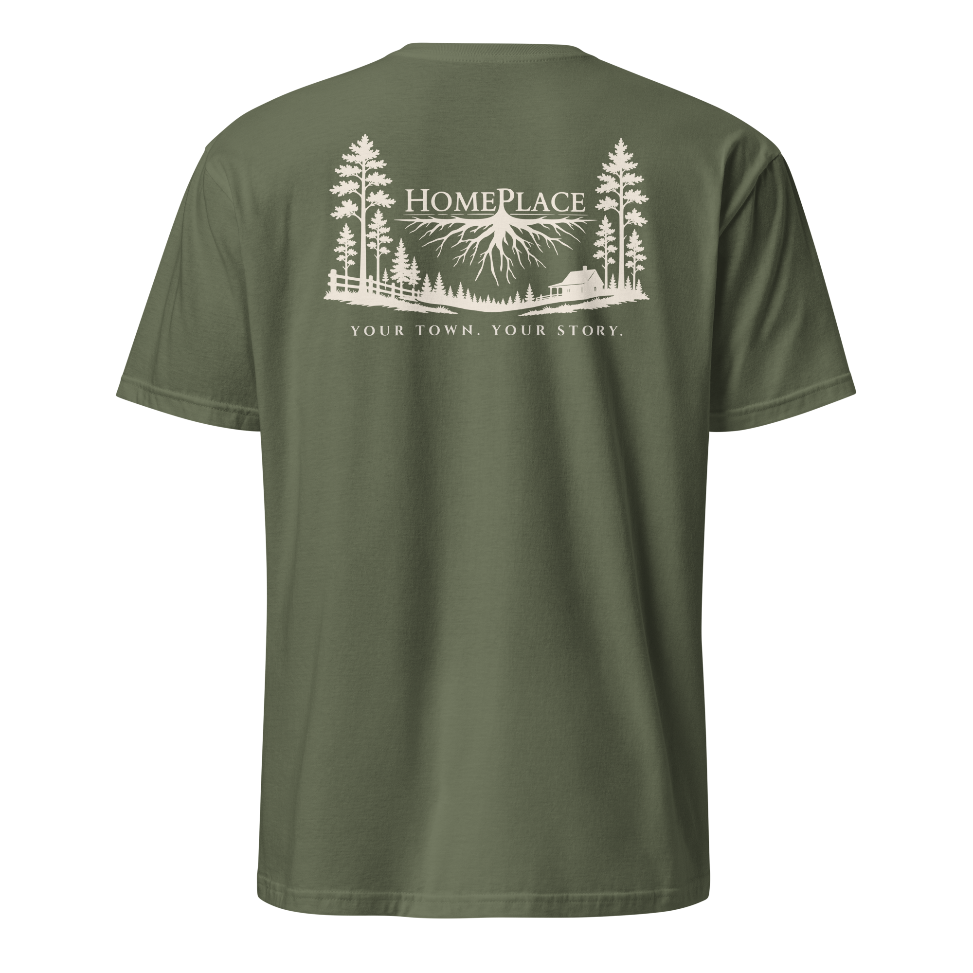 HOMEPLACE Your Town. Your Story. Tee - Unisex T-Shirt