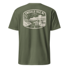 Emerald Isle, NC - Day By The Pier - Unisex T-Shirt