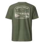 Emerald Isle, NC - Surf. Fish. Repeat. - Unisex T-Shirt