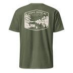 Cedar Creek, NC - The River - Unisex T-Shirt