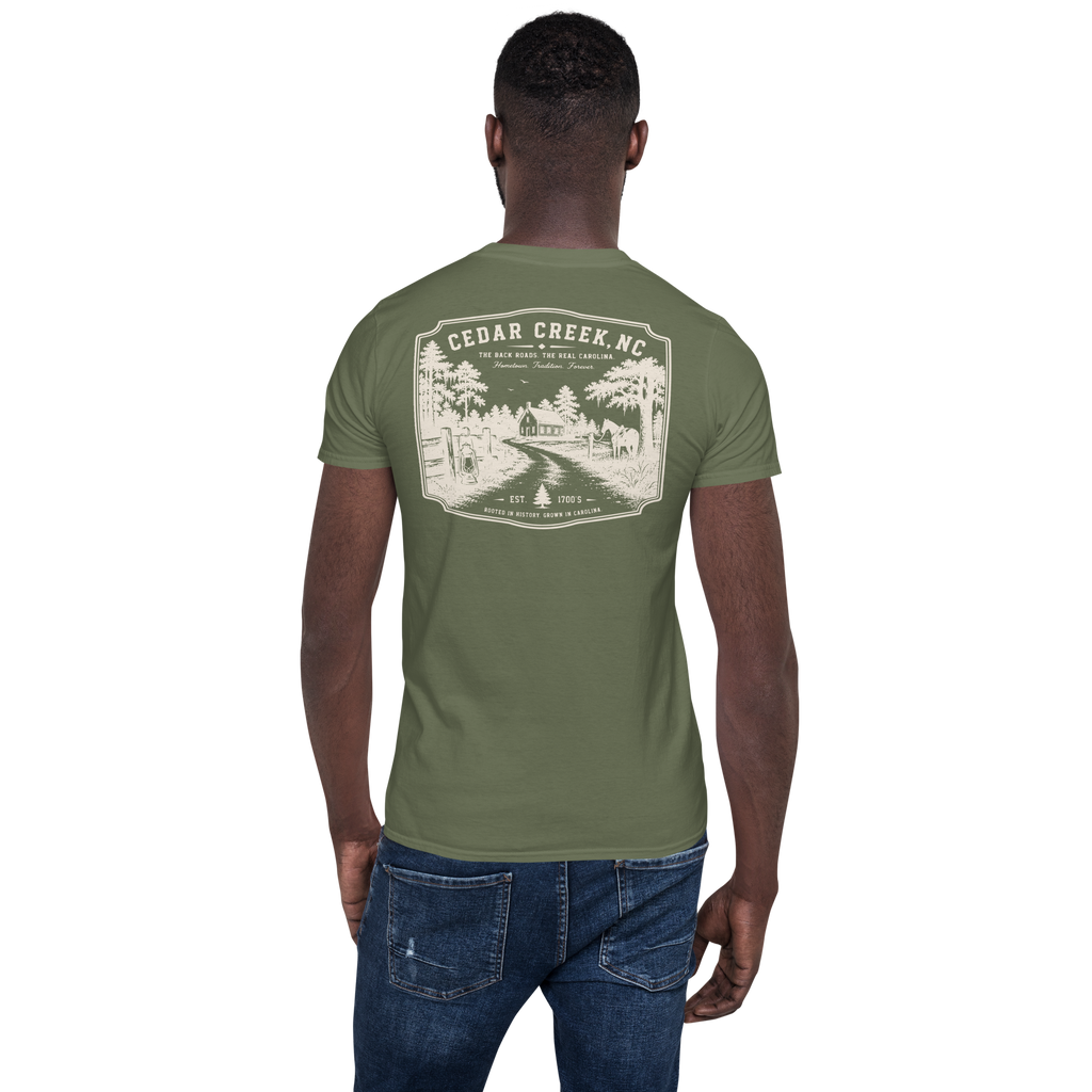 Cedar Creek, NC - Early Carolina- Unisex T-Shirt