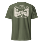 Cedar Creek, NC - Early Carolina- Unisex T-Shirt