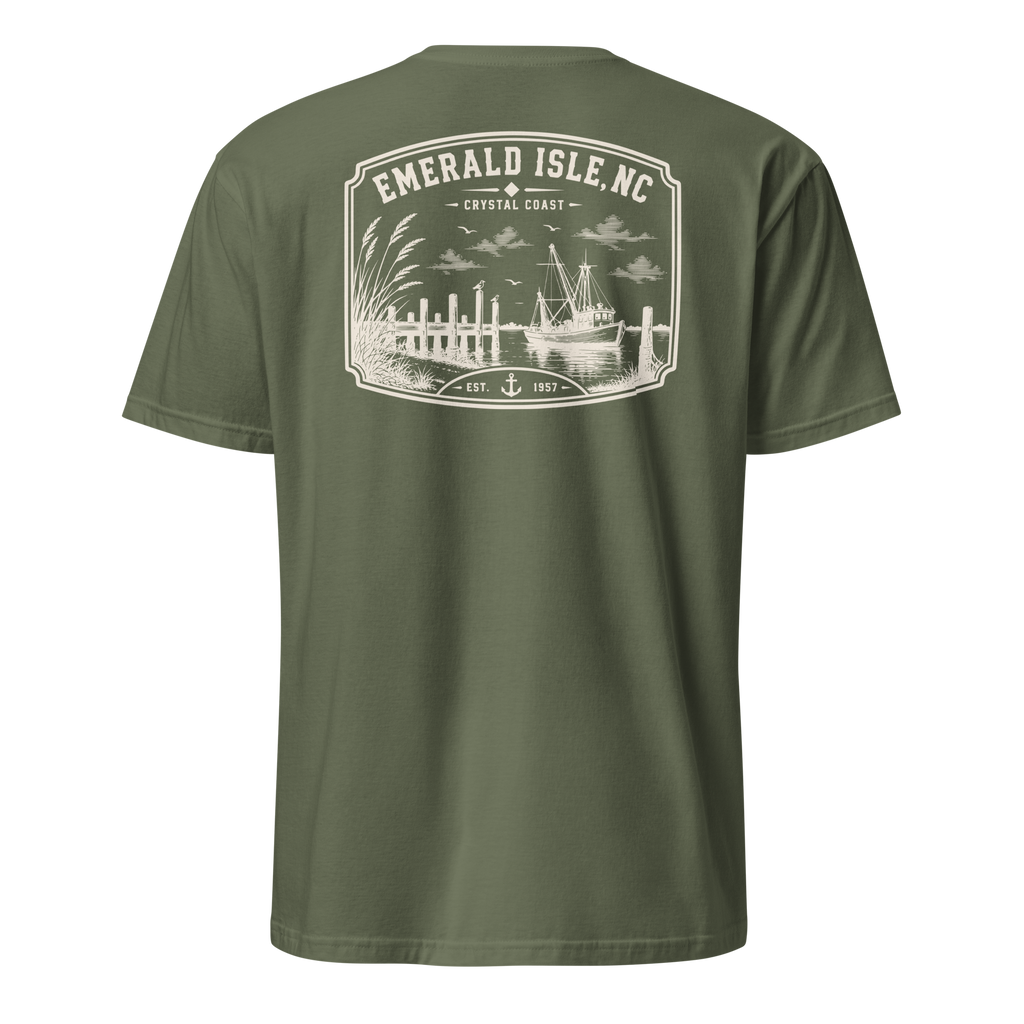 Emerald Isle, NC - The Cyrstal Coast - Unisex T-Shirt