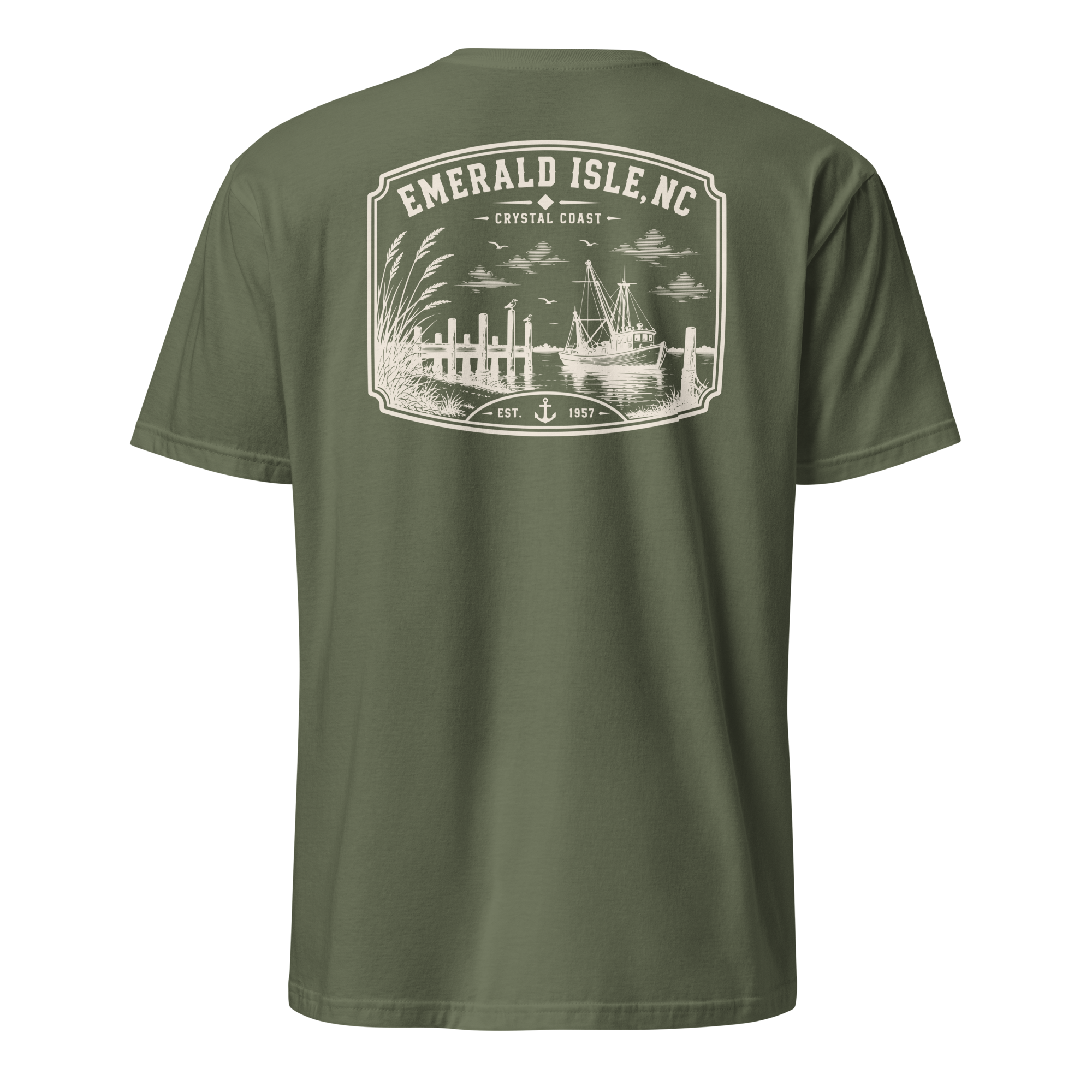 Emerald Isle, NC - The Cyrstal Coast - Unisex T-Shirt