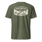 Sanford, NC - Deep River Carolina - Unisex T-Shirt